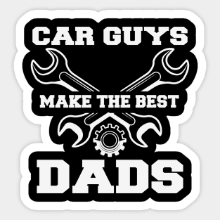 Built to Fix: The Mechanic’s Life Sticker